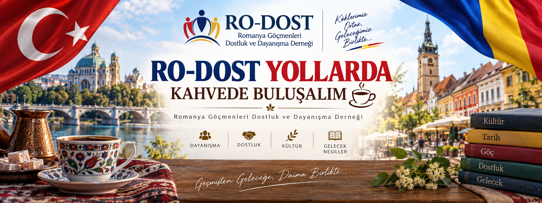 RO-DOST YOLLARDA – KAHVEDE BULUŞALIM ☕